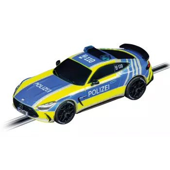 Carrera GO!!! Mercedes-AMG GT Polizei 1:43 Slot Car 20064254