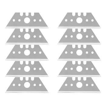 Wolfcraft Profi trapezoidne oštrice 0,65 x 52 mm, pakiranje od 10 4313000