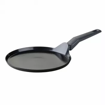 Fackelmann tava za palačinke Statement crna 25 cm (66086)