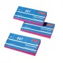 Herlitz blokovi s dvostrukim numeriranjem 1-1000, razne boje, 10 blokova 300010530