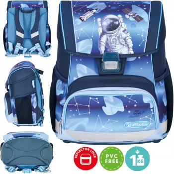 Herlitz Loop školski ruksak 6-9 godina, Cosmonaut Cosmo Explorer
