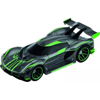 Carrera GO!!! Cars - Tuning Hypercar antracit neonskozelena (20064287)