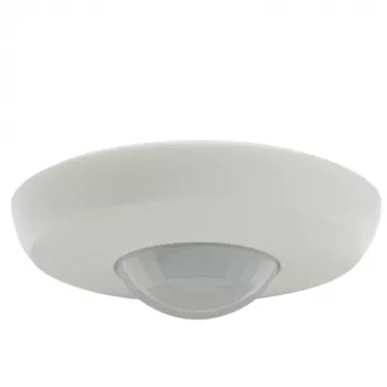 B.E.G. Brück PD2N-KNXs-BA Flush-Mounted KNX Presence Detector, White 93534