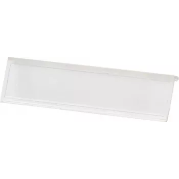 HEINRICH KOPP 491510008 polje za označavanje za okvir poklopca, polarno bijelo, 1 modul, 50 x 10 mm površina za označavanje, za uklapanje