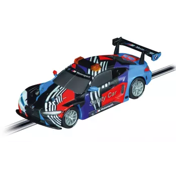Carrera GO!!! BMW M4 GT3 Safety Car 1:43 slot automobil s trepćućim svjetlom 20064247