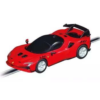 Carrera GO!!! Ferrari SF-90 XX Stradale Slot Car 1:43 Rosso Corsa 20064250