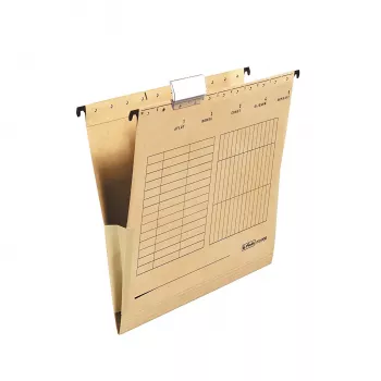 Herlitz 25 Suspension Files A4 Brown (300002785)