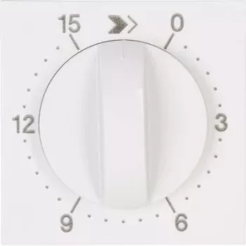 HEINRICH KOPP HK 07 Central Plate Cover Pure White 313429152