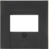 Kopp HK07 TAE poklopac, mat crni, 1x 373150009