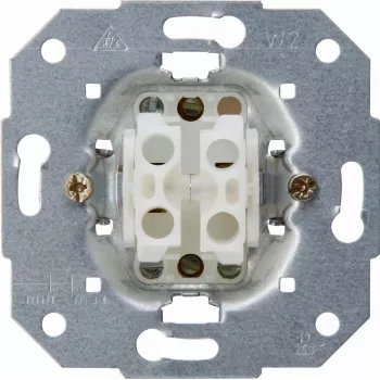 HEINRICH KOPP uložak prekidača za rolete HK05/HK07 aluminij 250V 10A 504500004