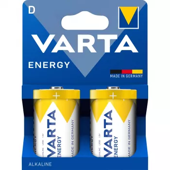 Varta Longlife Power alkalna D baterija LR20 1,5V blister pakiranje s 2 komada 04120229422