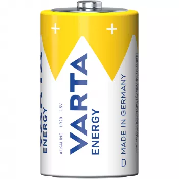 Varta Longlife Power alkalna D baterija LR20 1,5V blister pakiranje s 2 komada 04120229422