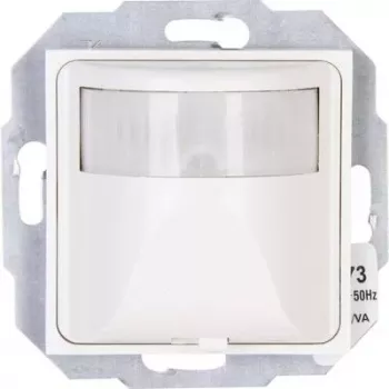 HEINRICH KOPP INFRAcontrol T 180° Flush-Mounted PIR Motion Detector IP20, Polar White 805829006