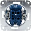 HEINRICH KOPP Series Switch Insert, Flush-Mounted, 2-Gang, 250 V, 10 A, Screw Terminals, Thermoplastic, IP20 507500007