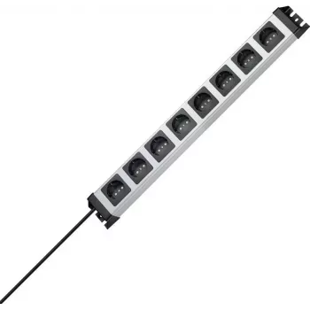 Kopp POWERversal 8-struka produžna utičnica s kabelom 1,4 m, bijela 226920014