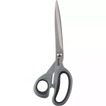 KWB 020923 Universal Scissors with Stainless Steel Blades and Soft-Grip Handle, 200 mm