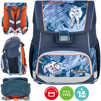 Herlitz Loop školski ruksak 6-9 godina s Cyber Soccer Footballer