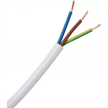HEINRICH KOPP H03VV-F 3G0,75 mm² bijeli fleksibilni PVC kabel 25 m 151625006