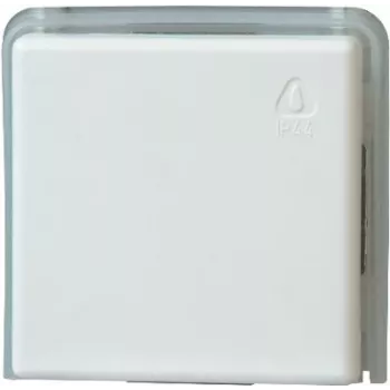 HEINRICH KOPP 623602081 podžbukni uložak izmjeničnog prekidača, 10 A, 250 V AC, vijčane stezaljke, IP20, sivi/bijeli