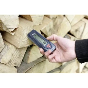 KWB 012100 Digitalni mjerač vlage LCD s iglom za drvo i građevinske materijale