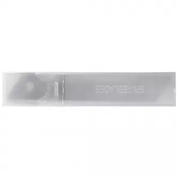 KWB 023395 lomljive oštrice 18 mm nehrđajući čelik, 10 komada