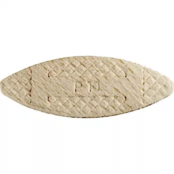 kwb Drveni tipli 10 mm, 50 kom., bukva, s utorima, DIN 68150 029110
