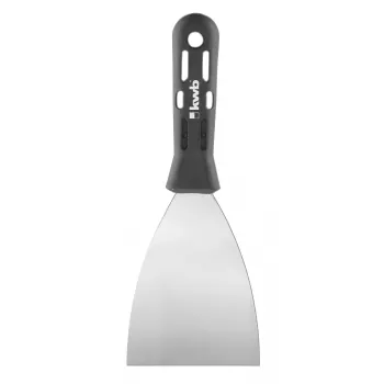 kwb 029780 Ličilačka lopatica 80 mm, nehrđajući čelik