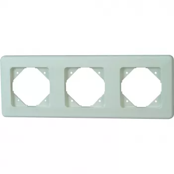 Heinrich Kopp Europa okvir poklopca za 3 modula, arktički bijeli mat 303313087