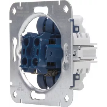 HEINRICH KOPP 507900009 Podžbukni uložak tastera za rolete, 250V, 10AX, IP20, aluminij