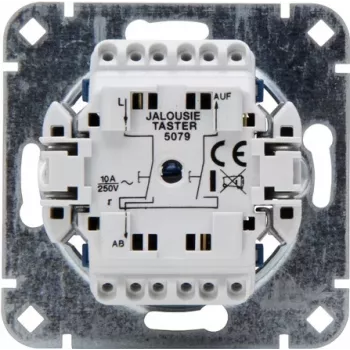 HEINRICH KOPP 507900009 Podžbukni uložak tastera za rolete, 250V, 10AX, IP20, aluminij