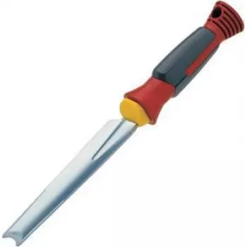 WOLF-Garten KS-2K ručna lopatica, sivo-crvena, oštrica od nehrđajućeg čelika, ergonomska dvokomponentna drška, 270 mm 2771 000