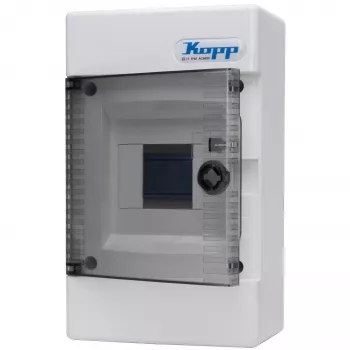 Kopp 350914040 razvodna kutija, 1 red, 8 modula