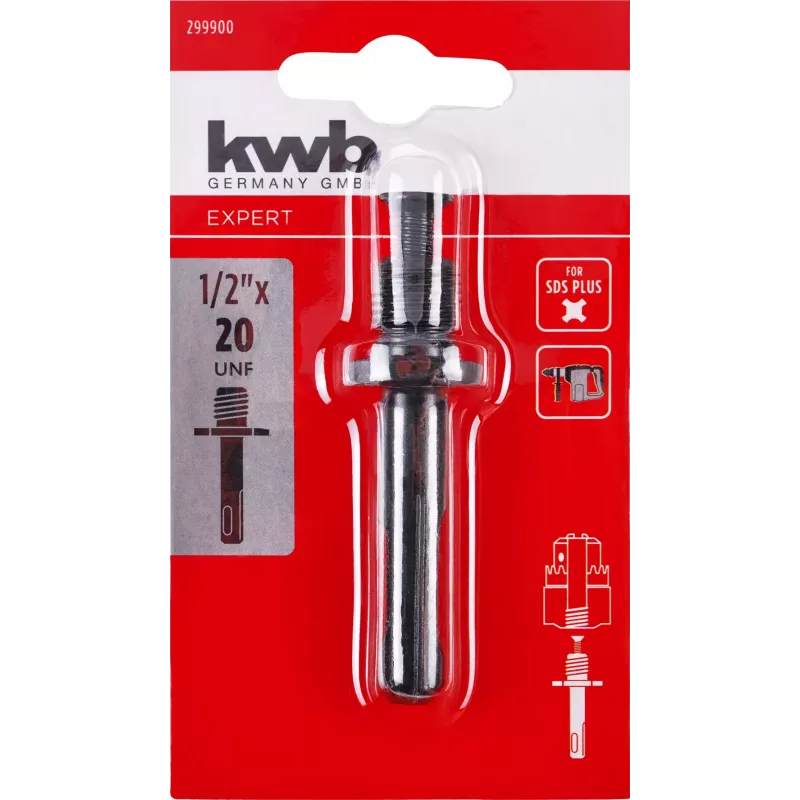 kwb SDS-plus adapter stezne glave 299900