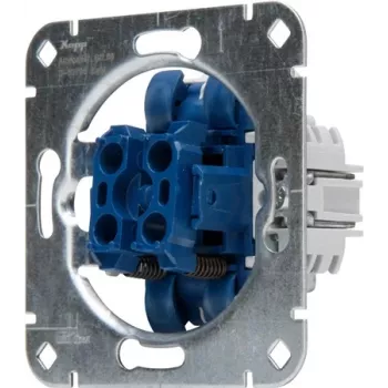 HEINRICH KOPP 508000003 ugradbeni serijski utisni modul, 250V, 10AX, IP20, aluminij