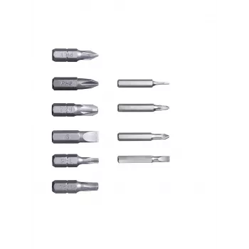 KWB bit odvijač s magnetskim držačem bitova za brzu zamjenu, 205 mm, 1/4