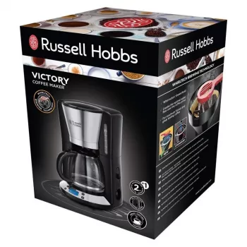 Russell Hobbs Victory 24030-56 aparat za filtriranu kavu, crni
