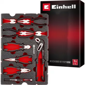 Einhell umetak za alat set kliješta 9 dijelova za E-Case S-F (370522)