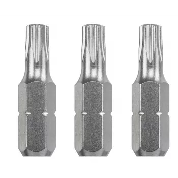 kwb 121610 set šesterokutnih bitova, 4/5/6 mm, S2 čelik, 25 mm, 3 dijela