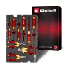 Einhell 370524 uložak za kovčeg 9-dijelni pjenasti organizator za E-Case