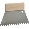 kwb 032818 nazubljena gleterica B11 od nehrđajućeg čelika 280mm s drvenom ručkom