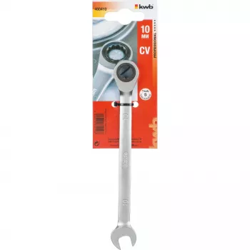 kwb 460410 dvostruka prstenasta čegrtaljka 10 mm