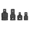KWB 371600 adapter za nasadni ključ 1/4 inch šesterokut na 1/2 inch četverokutni pogon, krom-vanadij