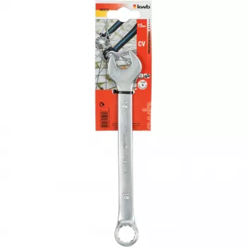 kwb 460215 okasti ključ 15 mm krom-vanadij čelik