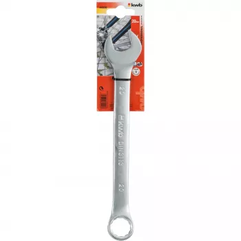 KWB 460220 okasti ključ 20 mm krom-vanadij čelik DIN 3113