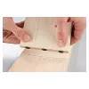kwb okrugli rebrasti drveni tipli, 10 x 40 mm, 4 kom., prirodno drvo 530210