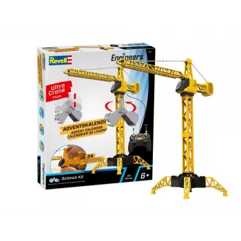 Revell Engineers adventski kalendar Mega Crane 010659090