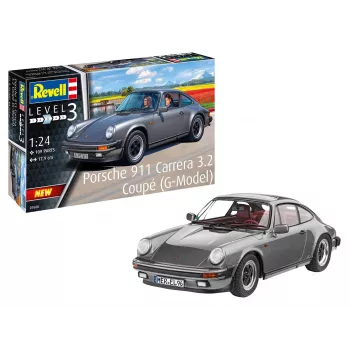 Revell 1:24 Porsche 911 G model coupé plastični modelarski set 07688