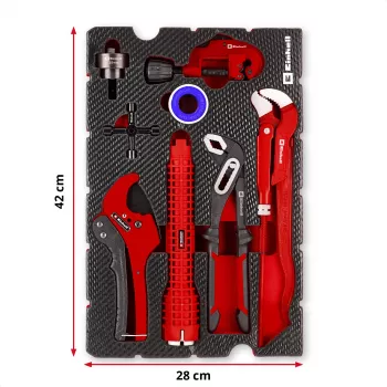 Einhell 370527 set uložaka 8-dijelni (370527)