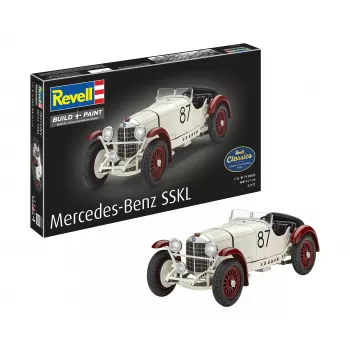 Revell Mercedes-Benz SSKL 1:32 plastični modelarski set 07737