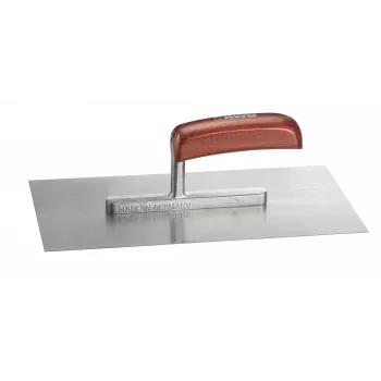 kwb 923728 gleterica za zaglađivanje 280 x 130 mm, nehrđajući čelik